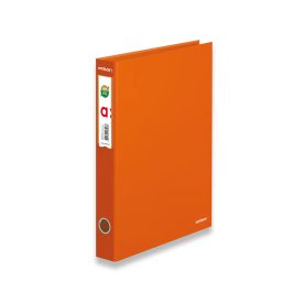 Pasta Arquivo Cor Lisa Ambar L/E Din Laranja 10un