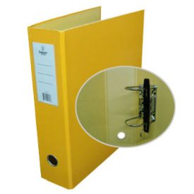Pasta Arquivo L80 310x290 Liso Amarelo x 10un