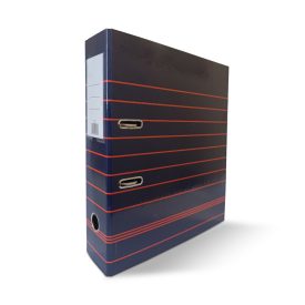 Pasta Arquivo L80 320x280 Riscas/Rado Azul x 10un