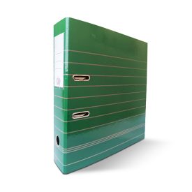Pasta Arquivo L80 320x280 Riscas/Rado Verde x 10un
