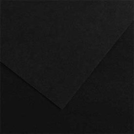 Cartolina 50x65cm Preto 185g 1 Folha Canson x 25un