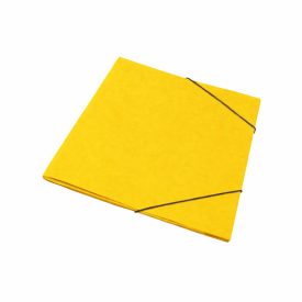 Pasta Cartao Hidraul 310x230 Abas/Elast Roma19 Amarelo