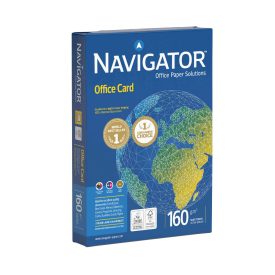 Papel 160gr Fotocopia A4 Navigator Office Card 5x250Fls