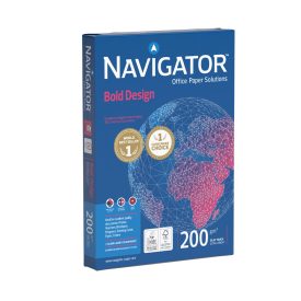 Papel 200gr Fotocopia A4  Navigator 1x150 Folhas