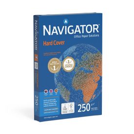 Papel 250gr Fotocopia A4  Navigator Hard Cover 1x125Folhas