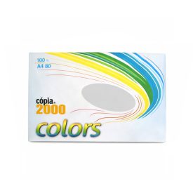 Papel Fotocopia Cinza A4 80gr 100Fls