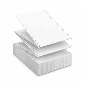 Papel Autocopiativo Continuo 240x12 (12x9.5) 3 Vias Cx500un