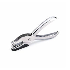 Furador 1 Furo 6 Folhas Eagle Prata