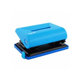 Furador 12 Folhas Eagle Neon Color com Guia Azul