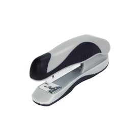 Agrafador 24/6 20 Folhas Halfstrip Eagle Alpha Preto