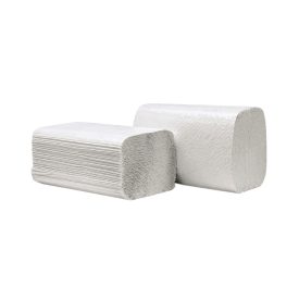 Toalhas Mão ZigZag 23x20cm 1Fl (Eco) Cinza 20x200=4000un