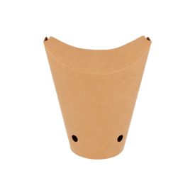 Caixa Cartolina Kraft 08.5x14cm Batatas Fritas 480ml 50un