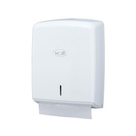 Dispensador Toalhas Mao Zig-Zag Branco