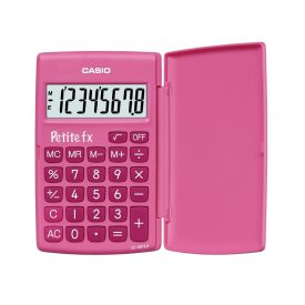 Calculadora de Bolso Casio LC401LV Rosa 8 Digitos