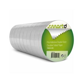 Fita Adesiva Espuma Dupla Face 15mmx2mts x 10un