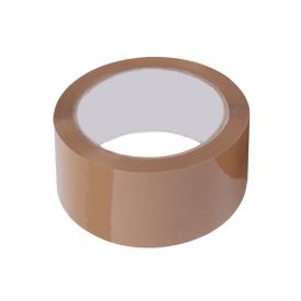 Fita Adesiva PPL Castanha 75mmx66mtsid x 6un